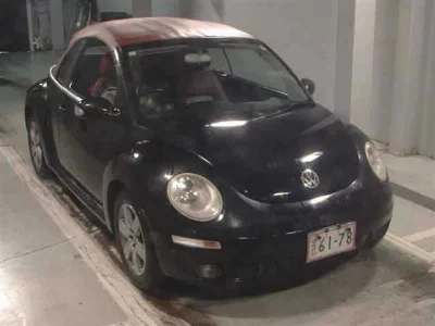 Volkswagen NEW BEETLE CABRIOLET
