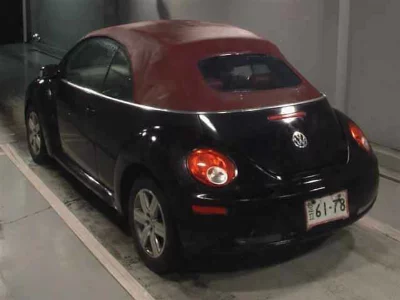 Volkswagen NEW BEETLE CABRIOLET
