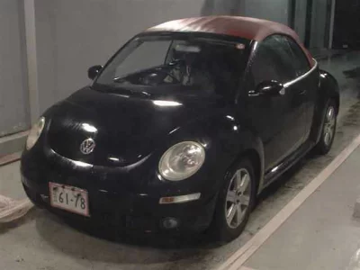 Volkswagen NEW BEETLE CABRIOLET