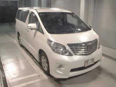 TOYOTA ALPHARD