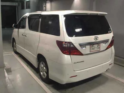 TOYOTA ALPHARD