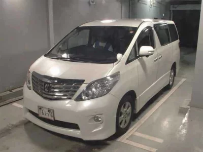 TOYOTA ALPHARD