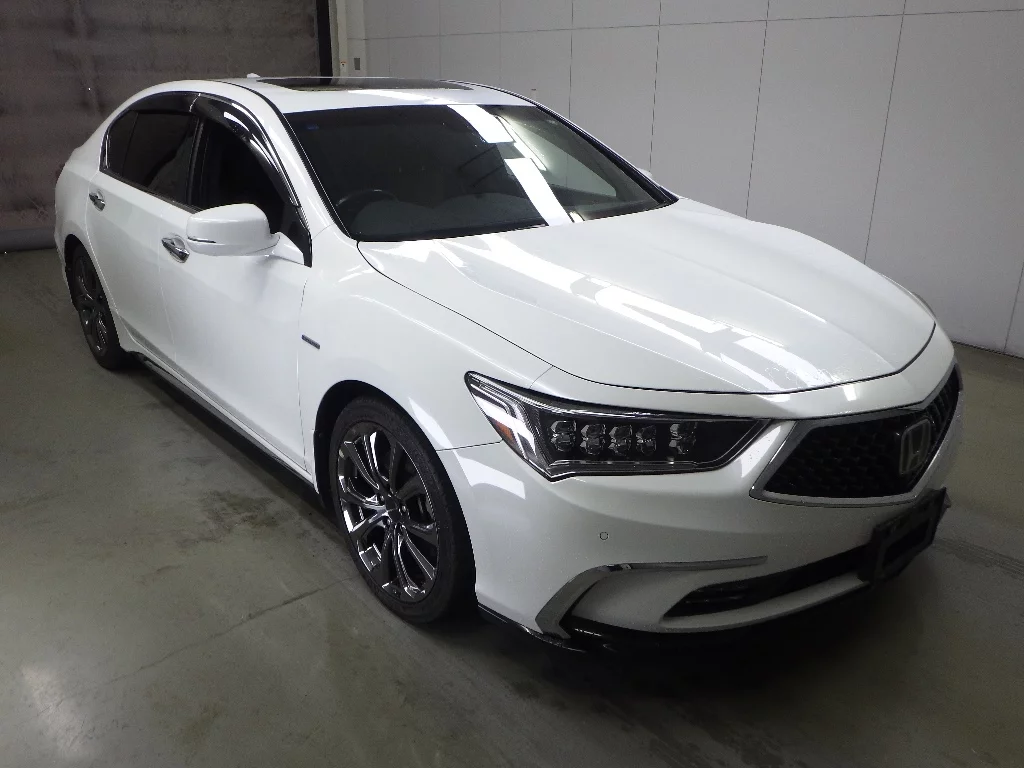 Honda Legend  с аукциона в Японии