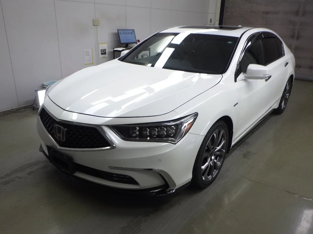 Honda Legend  с аукциона в Японии