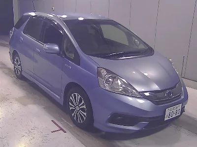 HONDA FIT SHUTTLE