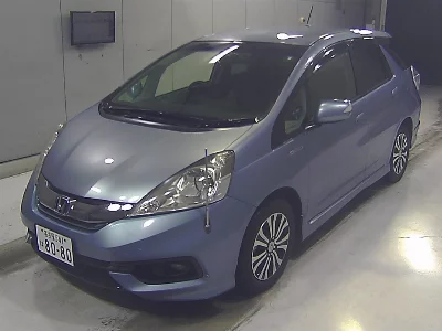 HONDA FIT SHUTTLE