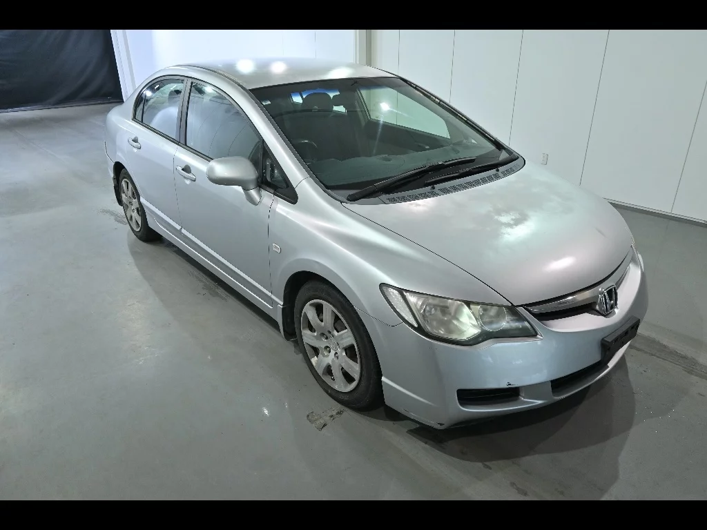 Honda Civic  с аукциона в Японии