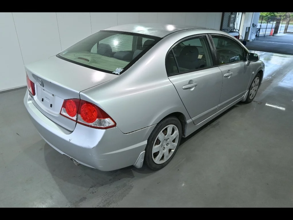 Honda Civic  с аукциона в Японии