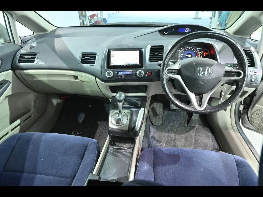 Honda Civic  с аукциона в Японии