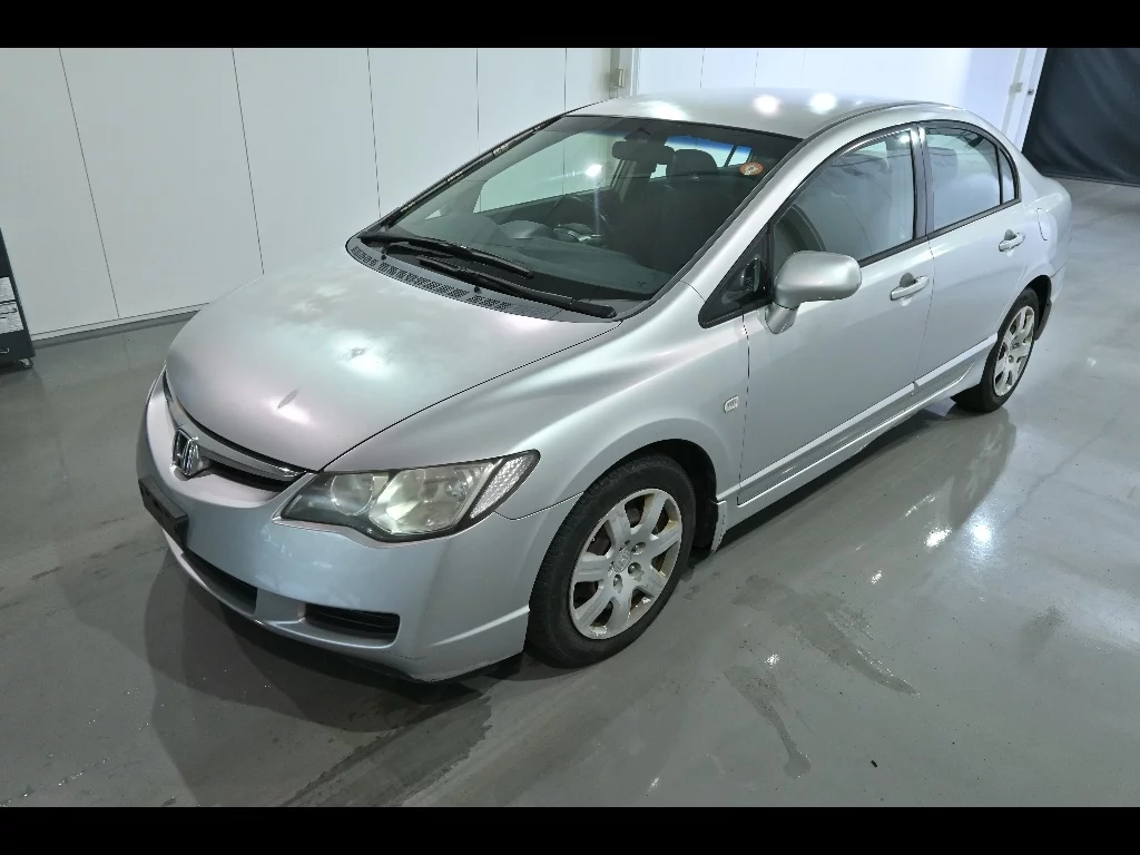 Honda Civic  с аукциона в Японии