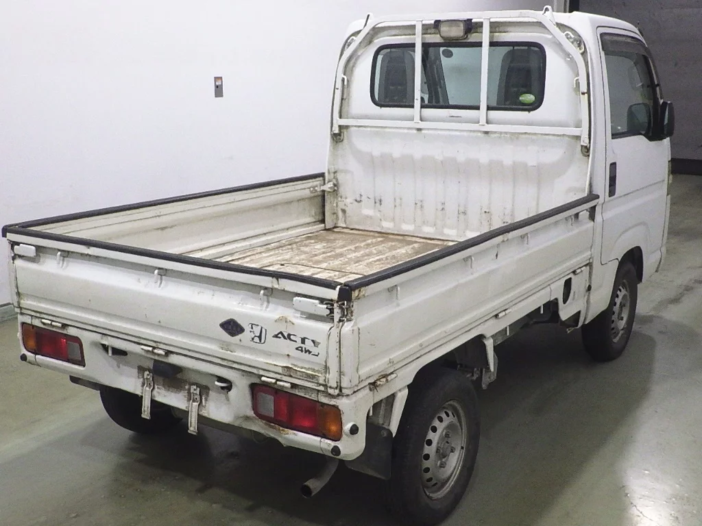 Honda Acty Truck  с аукциона в Японии