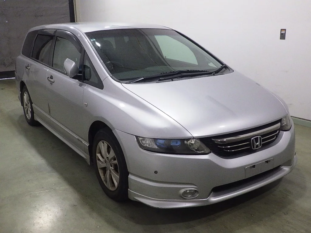 Honda Odyssey  с аукциона в Японии