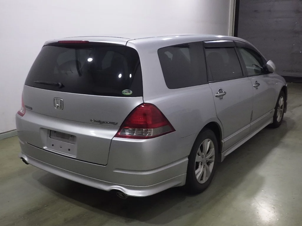 Honda Odyssey  с аукциона в Японии