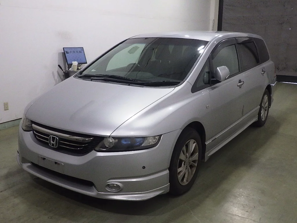 Honda Odyssey  с аукциона в Японии