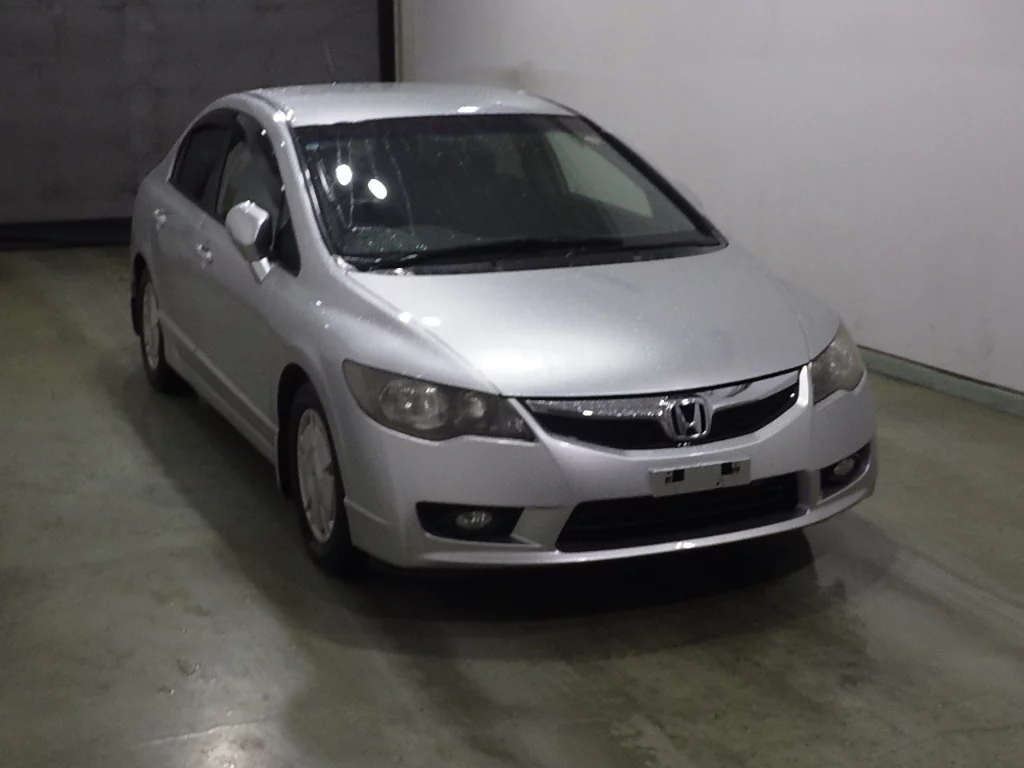 Honda Civic  с аукциона в Японии