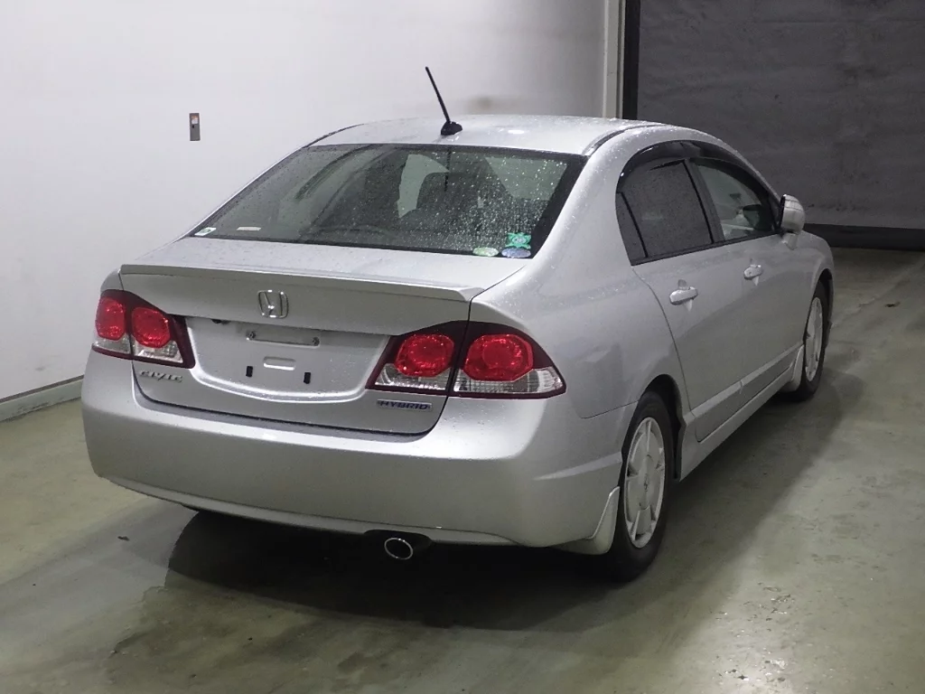 Honda Civic  с аукциона в Японии