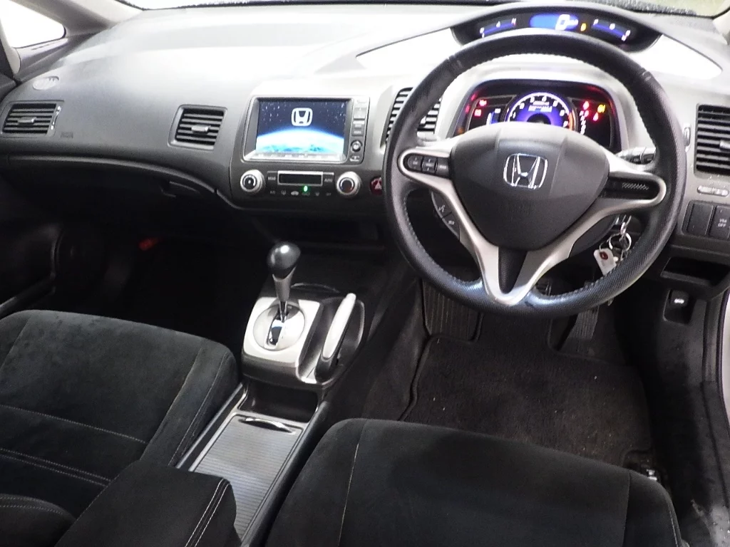 Honda Civic  с аукциона в Японии