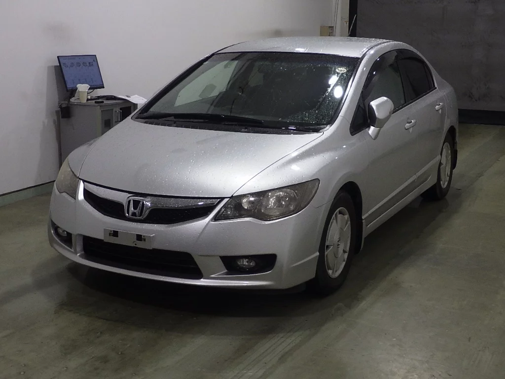 Honda Civic  с аукциона в Японии