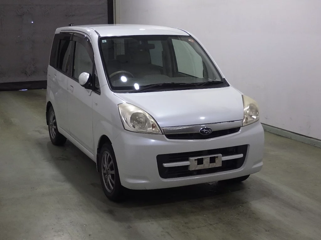 Subaru Stella  с аукциона в Японии
