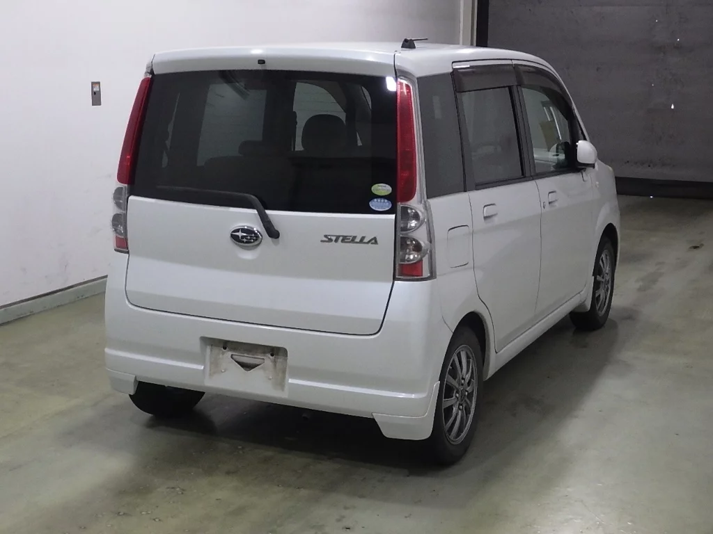 Subaru Stella  с аукциона в Японии