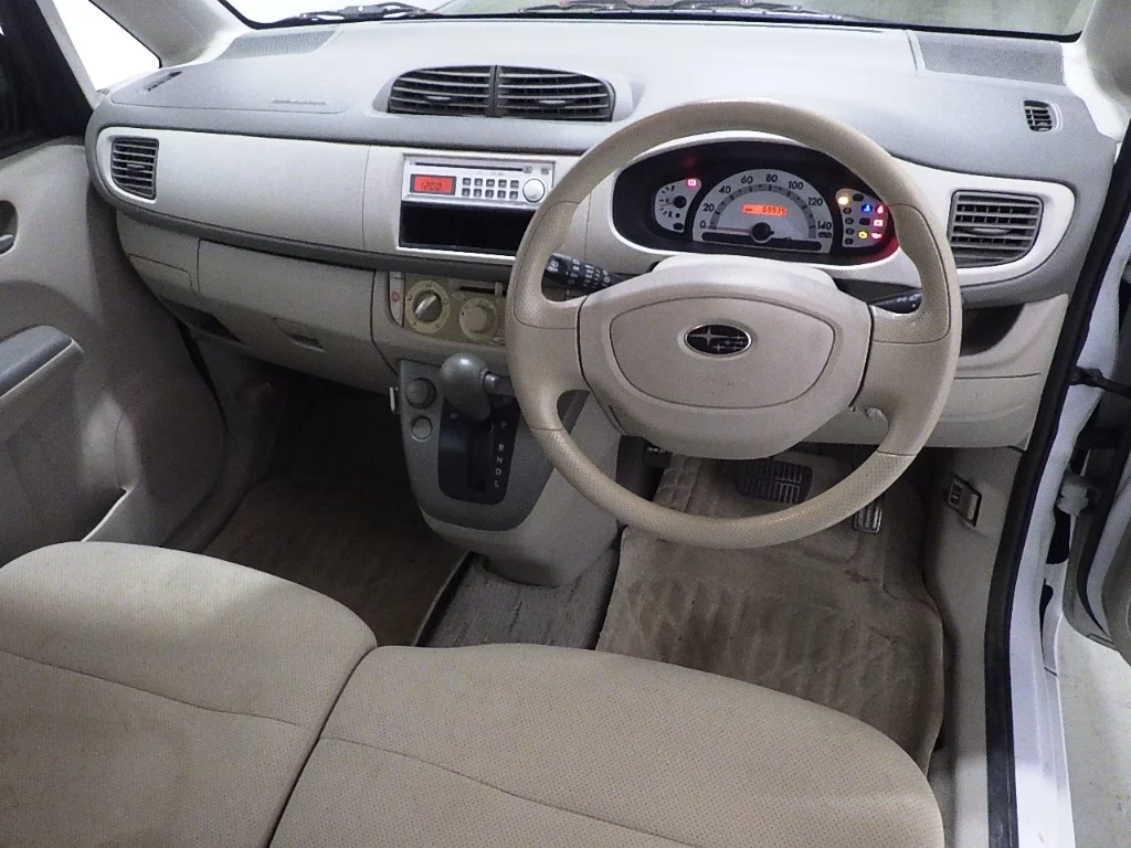 Subaru Stella  с аукциона в Японии