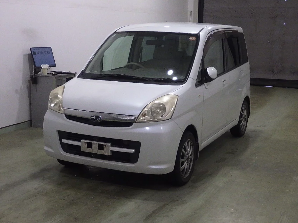 Subaru Stella  с аукциона в Японии