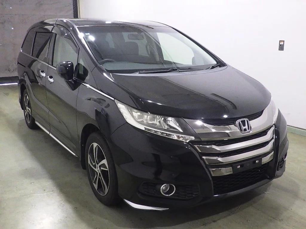 Honda Odyssey  с аукциона в Японии