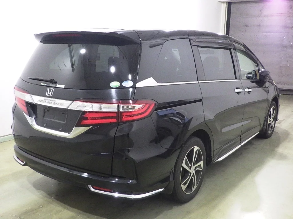 Honda Odyssey  с аукциона в Японии