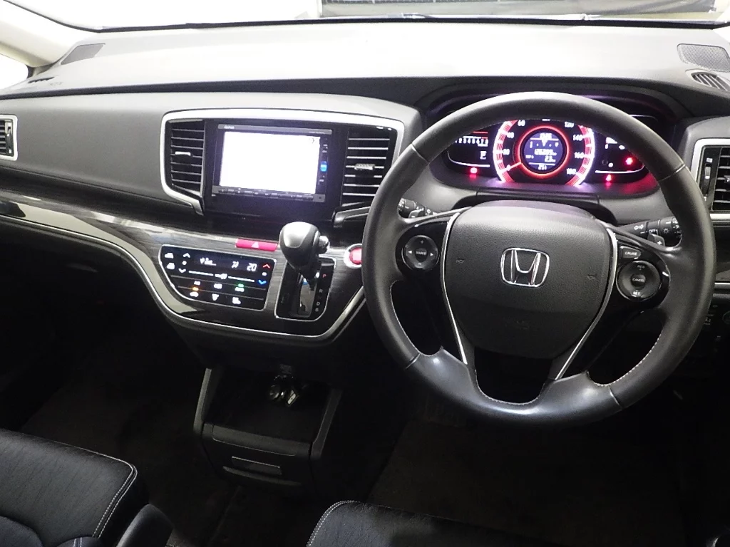 Honda Odyssey  с аукциона в Японии