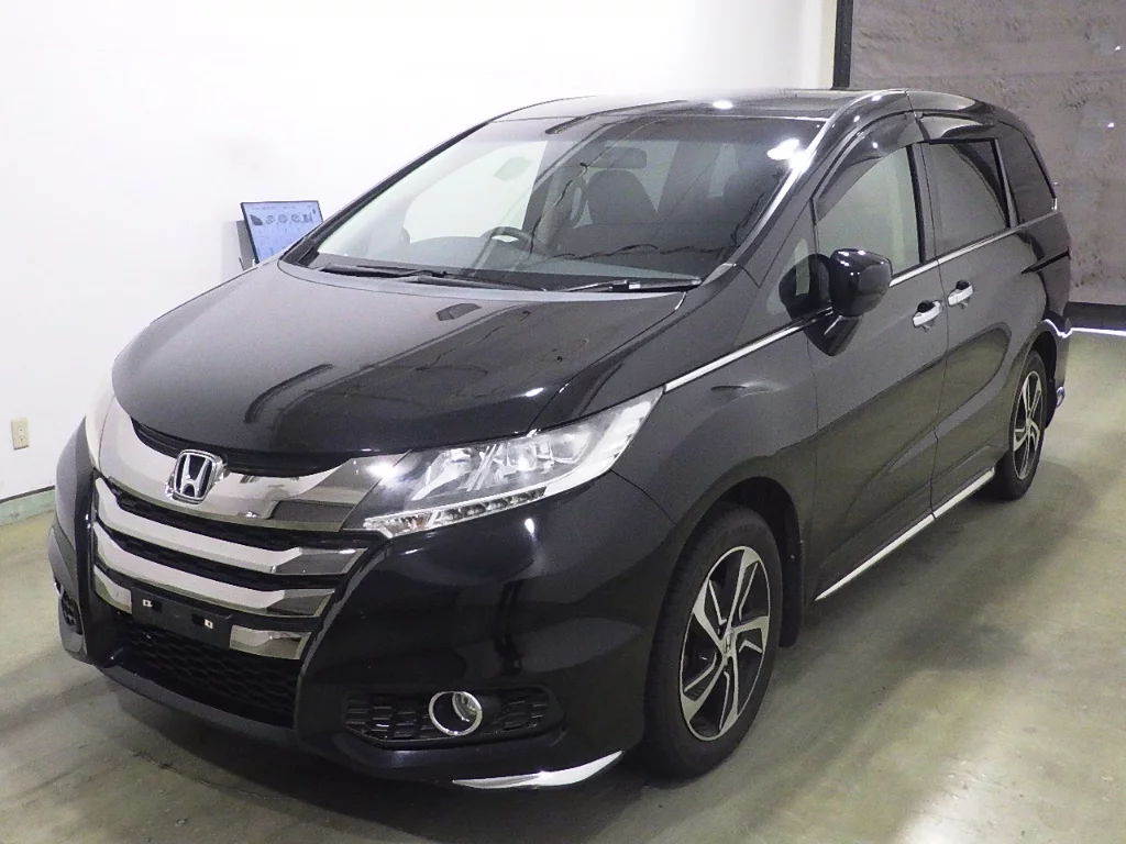 Honda Odyssey  с аукциона в Японии