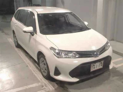 TOYOTA COROLLA FIELDER