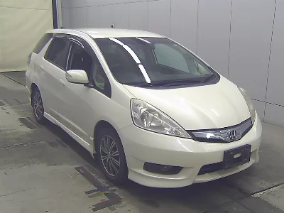 HONDA FIT SHUTTLE
