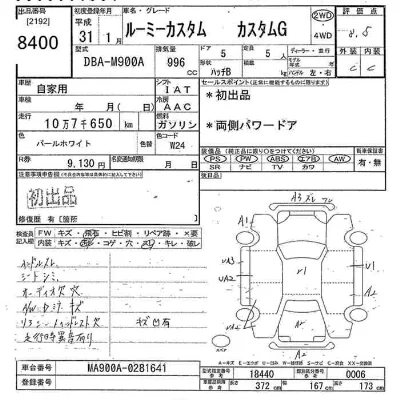 Toyota Tank
