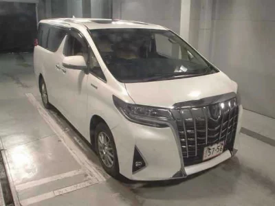 TOYOTA ALPHARD
