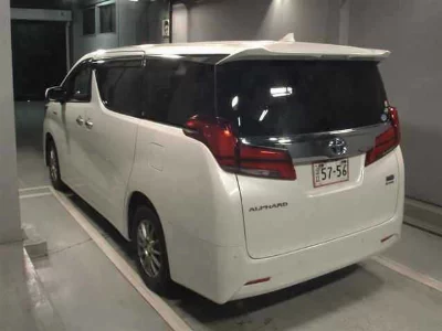 TOYOTA ALPHARD