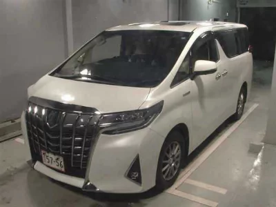 TOYOTA ALPHARD