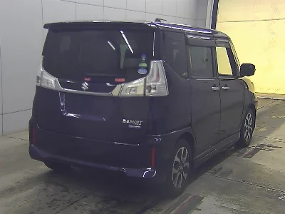 Suzuki Solio Bandit