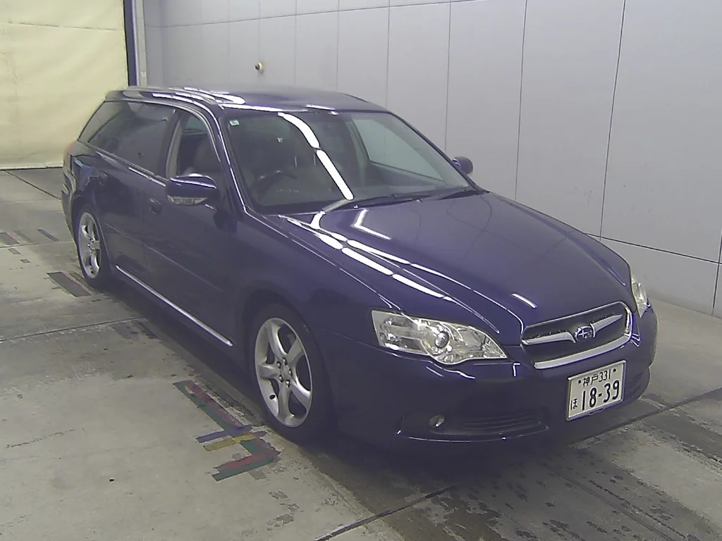 Subaru Legacy  с аукциона в Японии