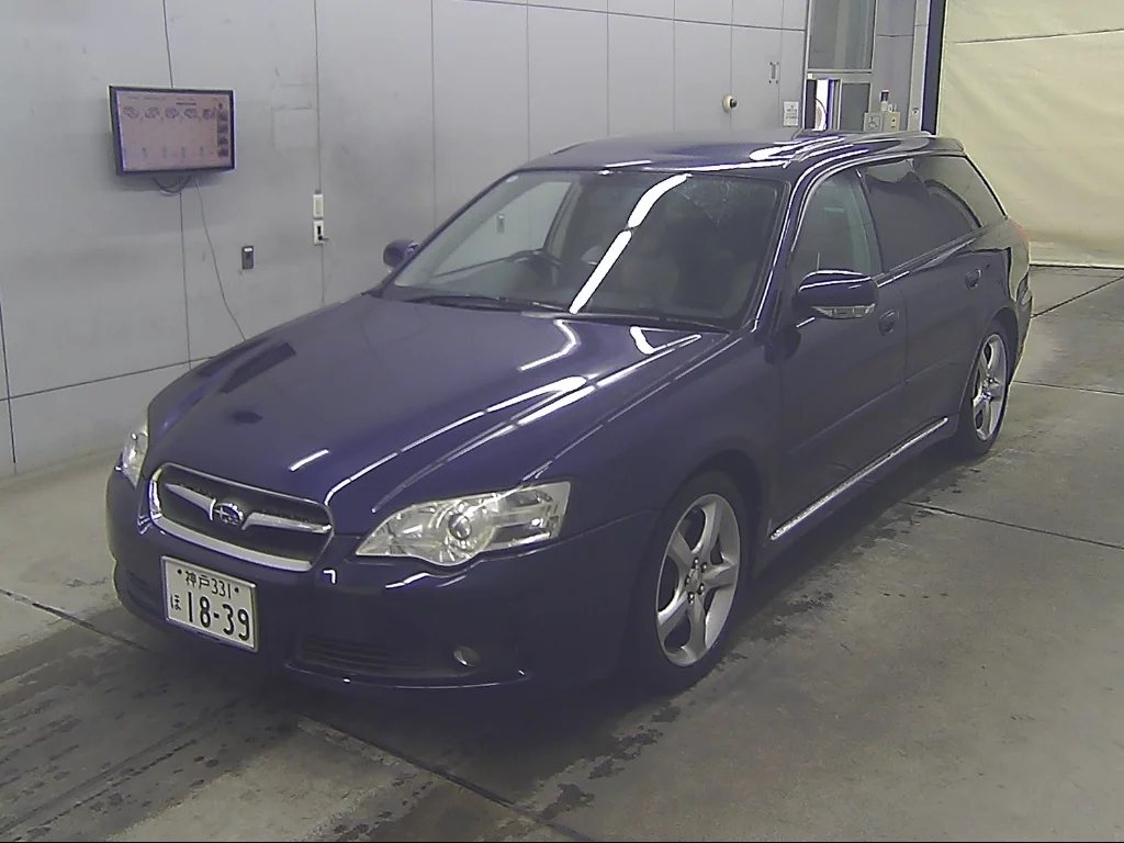 Subaru Legacy  с аукциона в Японии