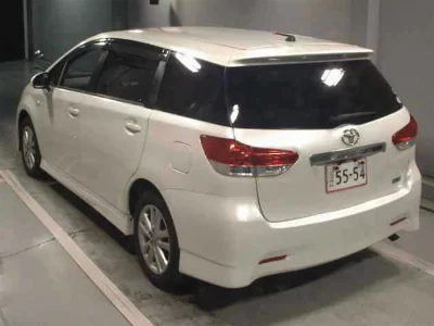 TOYOTA WISH