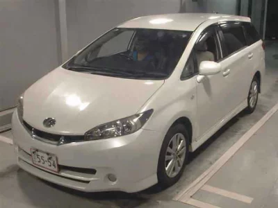 TOYOTA WISH