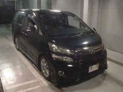 TOYOTA VELLFIRE