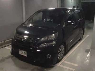 TOYOTA VELLFIRE