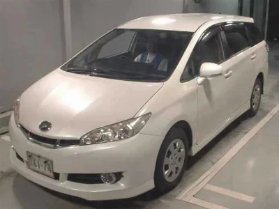 TOYOTA WISH