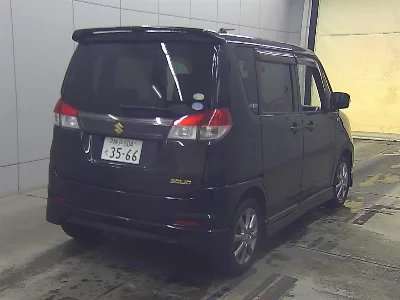 Suzuki Solio