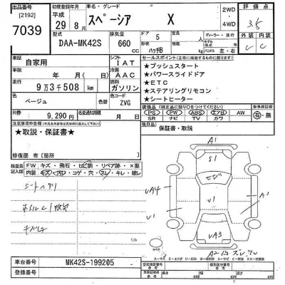Suzuki SPACIA