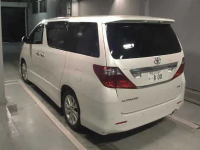 TOYOTA ALPHARD