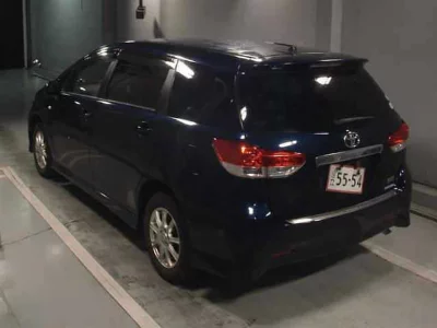 TOYOTA WISH