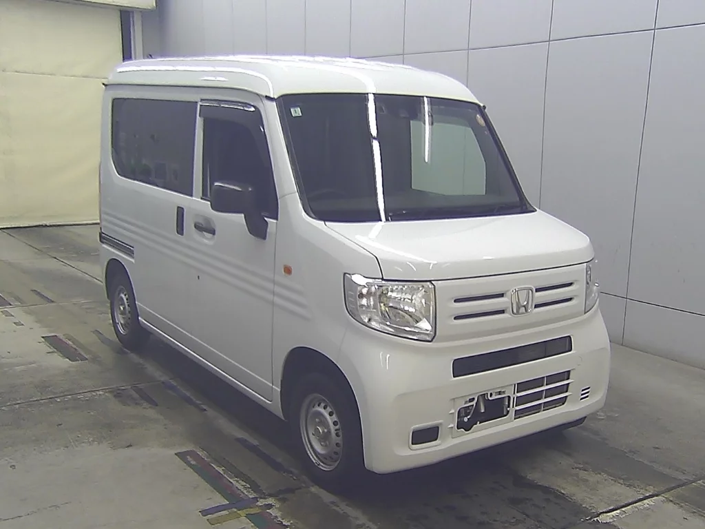 Honda N-Van  с аукциона в Японии