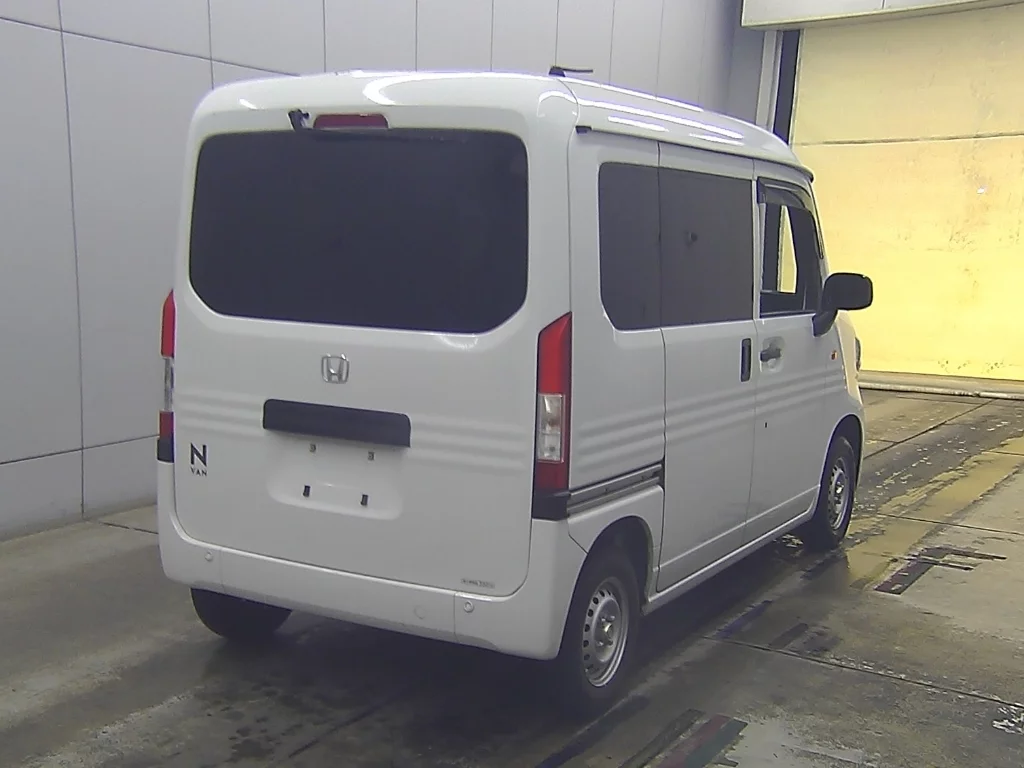 Honda N-Van  с аукциона в Японии
